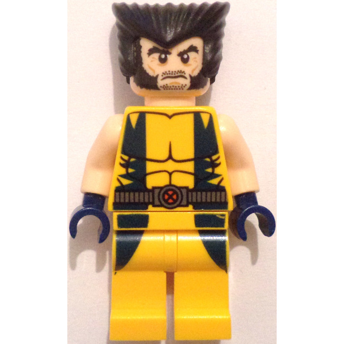 LEGO Wolverine Minifigure