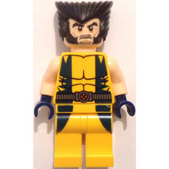 LEGO Wolverine Minifigure