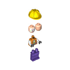 LEGO Joker Henchman Minifigure