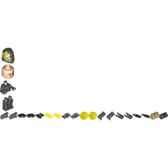 LEGO Yellow Jacket Minifigure