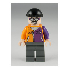LEGO Two-Face's Henchman with Sunglasses Minifigure