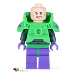 LEGO Lex Luthor with Battle Armor Minifigure