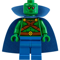 LEGO Martian Manhunter Minifigure