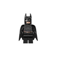LEGO The Tumbler Batman with Black Suit, Outlined Logo and Copper Belt Minifigure