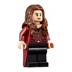LEGO Scarlet Witch Minifigure with Skirt