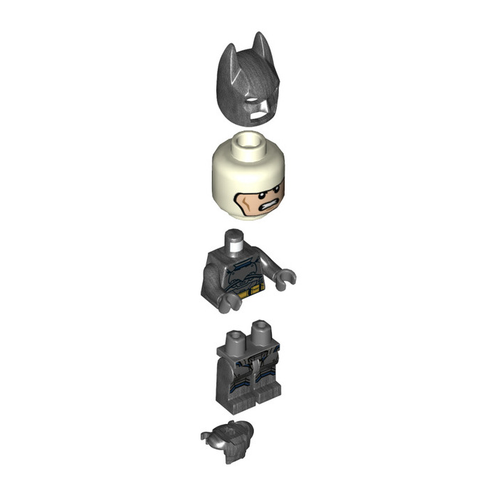 LEGO Batman Armored Minifigure without Cape