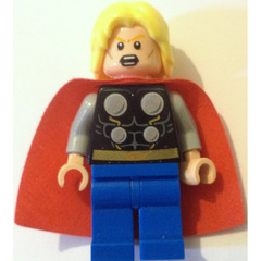 LEGO Thor without Beard Minifigure