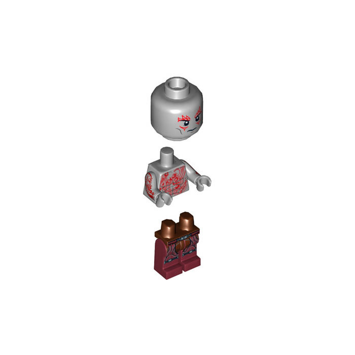 LEGO Drax Minifigure