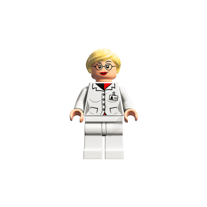 LEGO Dr. Harleen Quinzel Minifigure