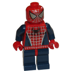 LEGO Spider-Man (Dark Blue Suit) Minifigure