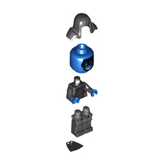 LEGO Ronan The Accuser Minifigure