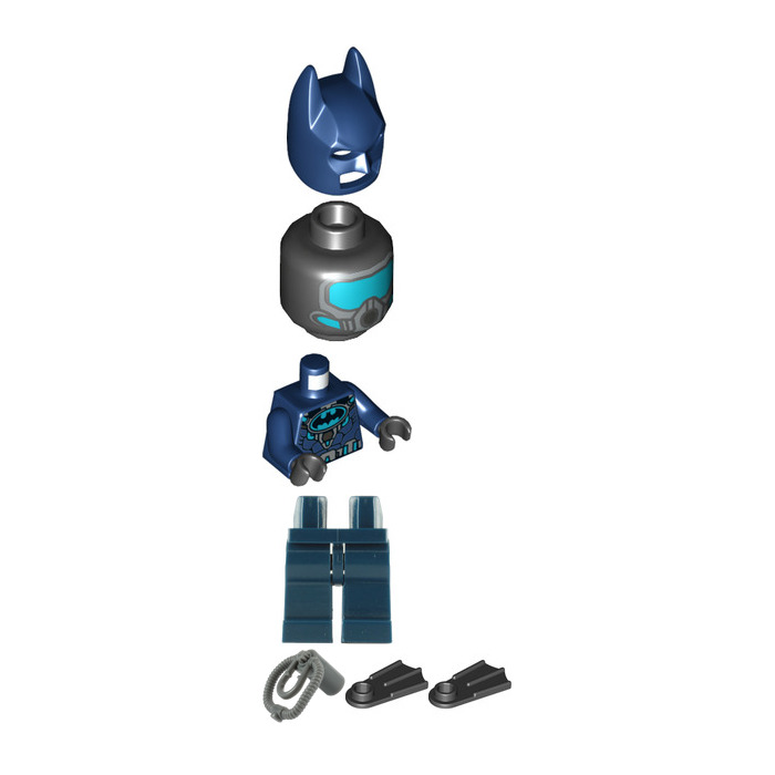 LEGO Batman, Aquatic Suit Minifigure