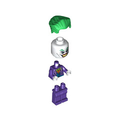 LEGO The Joker - Blue Vest Minifigure