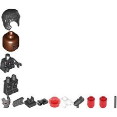 LEGO War Machine (Civil War) Minifigure