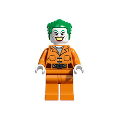 LEGO The Joker, Orange Jail Suit Minifigure