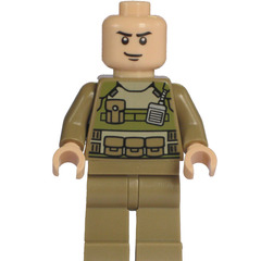 LEGO Colonel Hardy Minifigure
