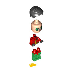 LEGO Robin (set 10672) Minifigure