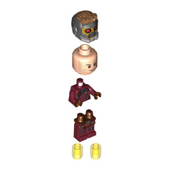 LEGO Star-Lord - Mask Minifigure