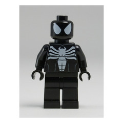 LEGO Spider-Man with Venom Symbiote Suit Minifigure