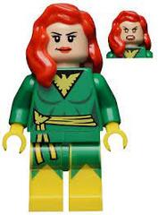 LEGO Phoenix Jean Grey (comic-con 2012) Minifigure