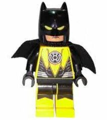 LEGO Yellow Lantern Batman Minifigure