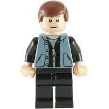 LEGO Peter Parker with Sand Blue Vest Minifigure