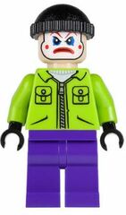LEGO The Joker's Henchman Minifigure