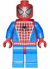 LEGO Spider-Man with Silver Eyes Minifigure