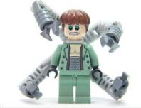 LEGO Doc Ock Minifigure (Clenched Teeth Smile)
