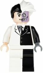 LEGO Two-Face with White Hips Minifigure