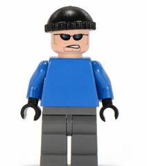 LEGO Mr. Freeze's Henchman Minifigure