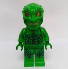 LEGO The Green Goblin with Gold Eyes Minifigure