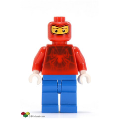 LEGO Spider-Man with Balaclava Minifigure
