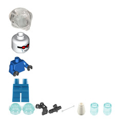 LEGO Mr. Freeze with Freeze Gun Minifigure