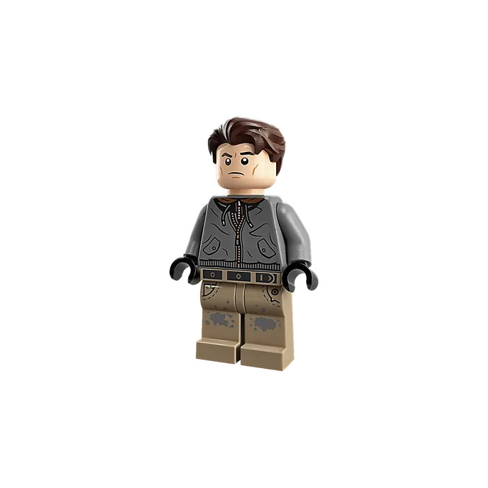 LEGO Bruce Wayne (Drifter) Minifigure