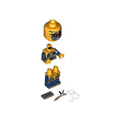LEGO Parademon - Extended Wings Minifigure