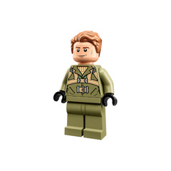 LEGO Steve Rogers Minifigure