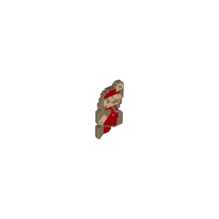 LEGO Design Plate 2 x 4 Minifigure