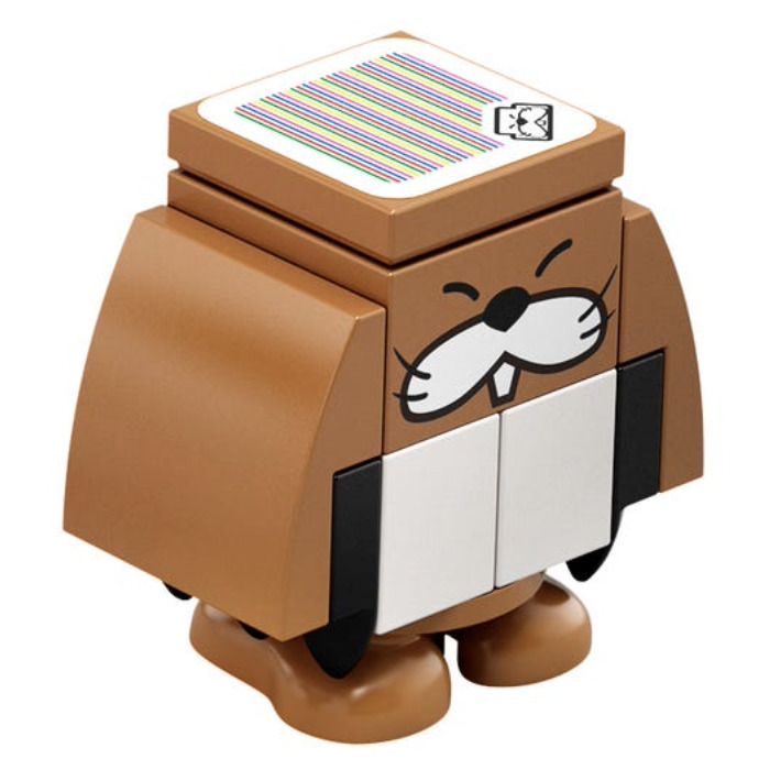LEGO Monty Mole Minifigure