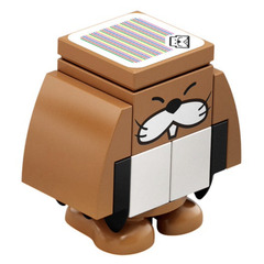 LEGO Monty Mole Minifigure