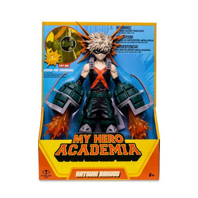 My Hero Academia 12: Katsuki Bakugo Figure