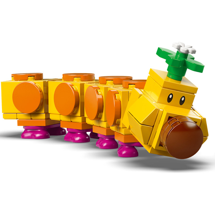 LEGO Wiggler Minifigure