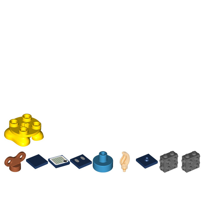 LEGO Bob-omb Minifigure