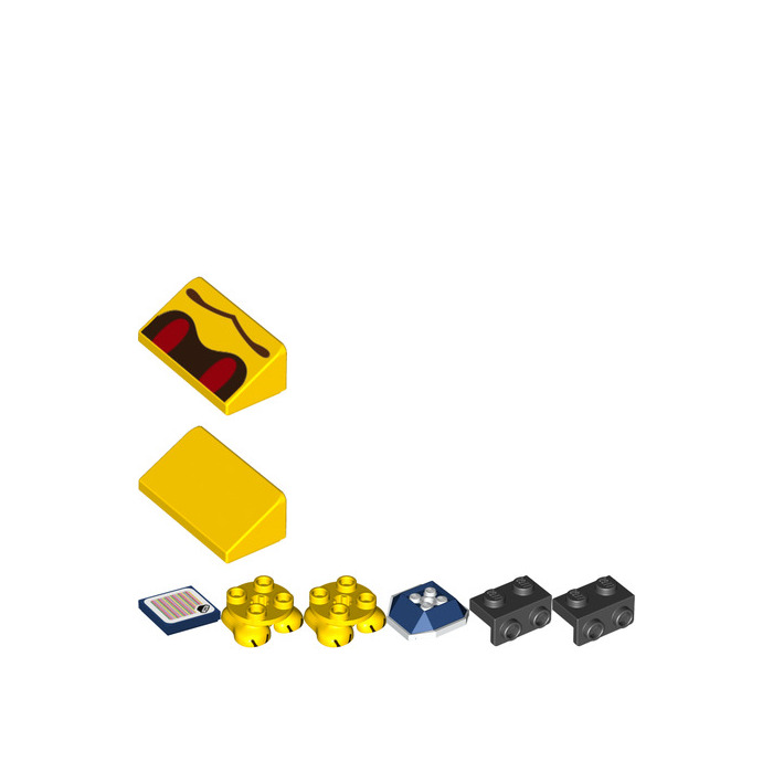 LEGO Buzzy Beetle Minifigure