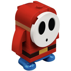 LEGO Shy Guy Minifigure