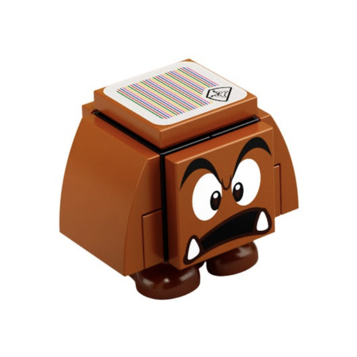 LEGO Goomba, Surprised Minifigure