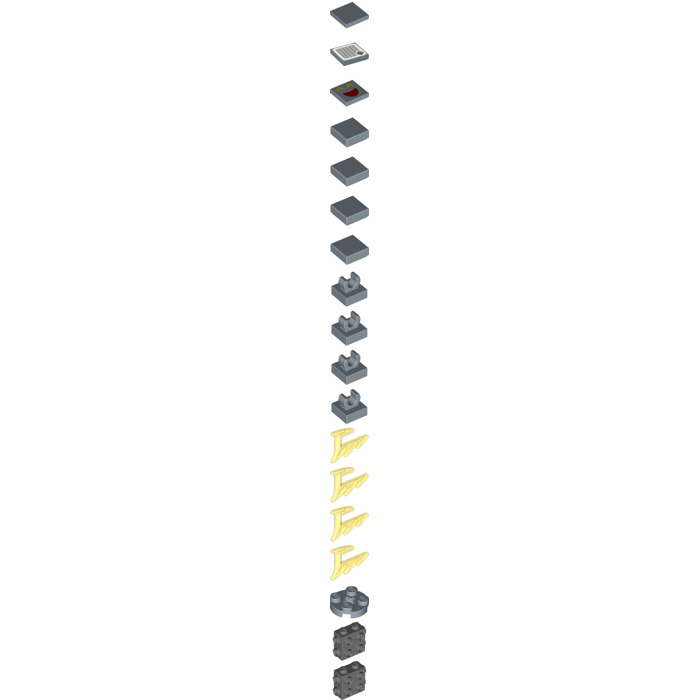 LEGO Amp Minifigure