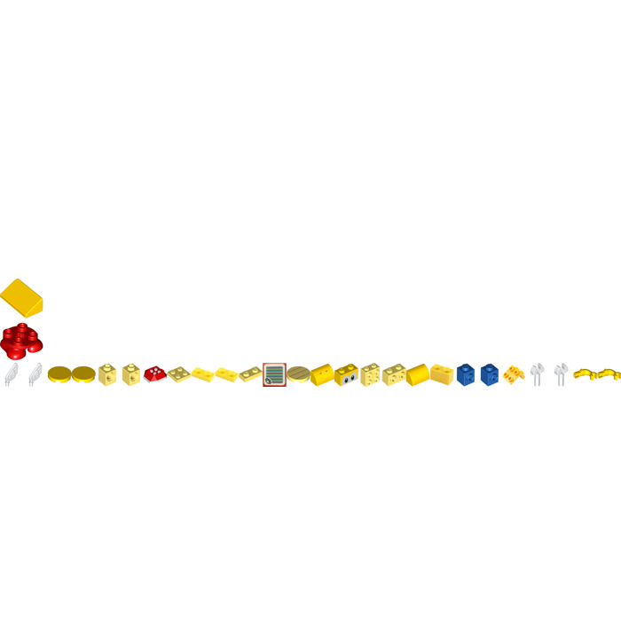 LEGO Koopa Troopa Paratrooper Minifigure