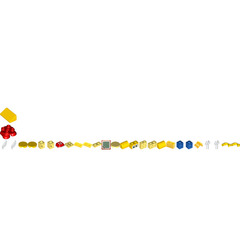 LEGO Koopa Troopa Paratrooper Minifigure