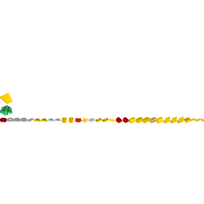 LEGO Yellow Yoshi Minifigure